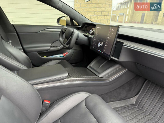 Серый Тесла Модель С, объемом двигателя 0 л и пробегом 9 тыс. км за 69500 $, фото 11 на Automoto.ua