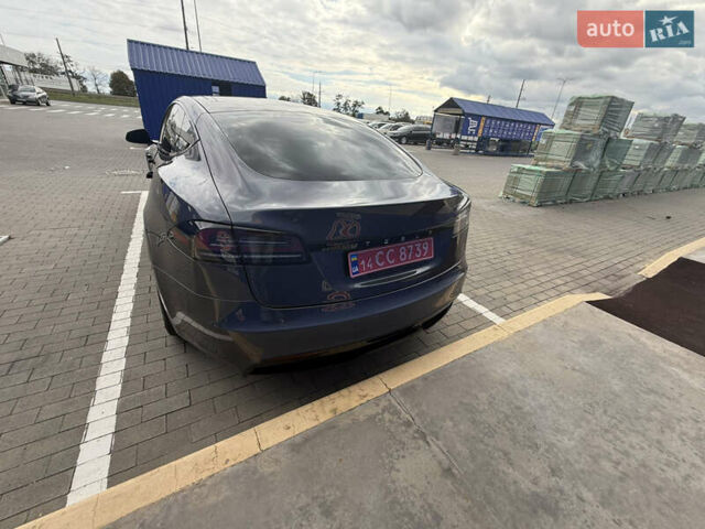 Сірий Тесла Модель С, об'ємом двигуна 0 л та пробігом 47 тис. км за 39999 $, фото 3 на Automoto.ua