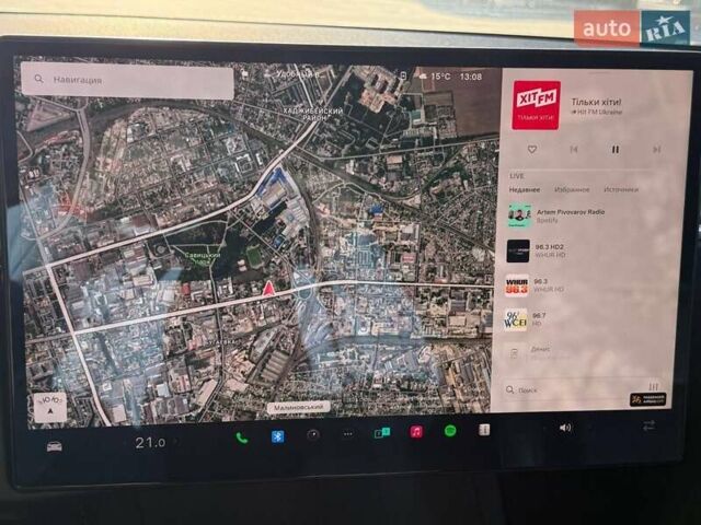 Серый Тесла Модель С, объемом двигателя 0 л и пробегом 48 тыс. км за 42900 $, фото 12 на Automoto.ua