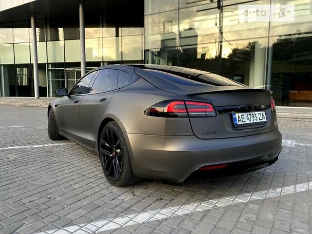 Серый Тесла Модель С, объемом двигателя 0 л и пробегом 9 тыс. км за 69500 $, фото 5 на Automoto.ua