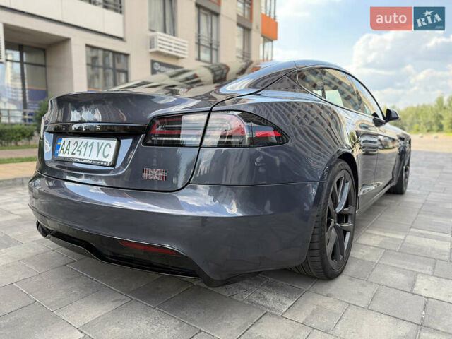 Серый Тесла Модель С, объемом двигателя 0 л и пробегом 12 тыс. км за 57770 $, фото 10 на Automoto.ua