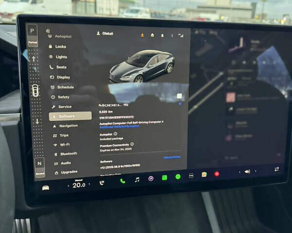 Серый Тесла Модель С, объемом двигателя 0 л и пробегом 5 тыс. км за 44000 $, фото 14 на Automoto.ua
