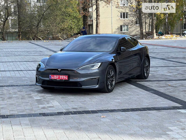 Сірий Тесла Модель С, об'ємом двигуна 0 л та пробігом 7 тис. км за 77777 $, фото 1 на Automoto.ua