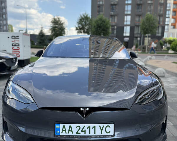Сірий Тесла Модель С, об'ємом двигуна 0 л та пробігом 13 тис. км за 49900 $, фото 8 на Automoto.ua