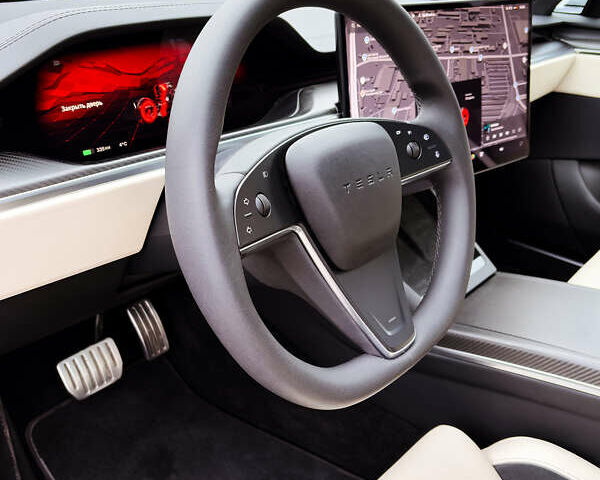 Сірий Тесла Модель С, об'ємом двигуна 0 л та пробігом 3 тис. км за 57000 $, фото 22 на Automoto.ua