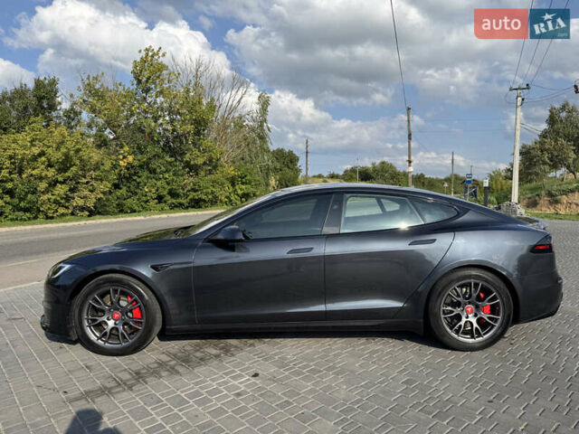 Сірий Тесла Модель С, об'ємом двигуна 0 л та пробігом 2 тис. км за 63000 $, фото 4 на Automoto.ua