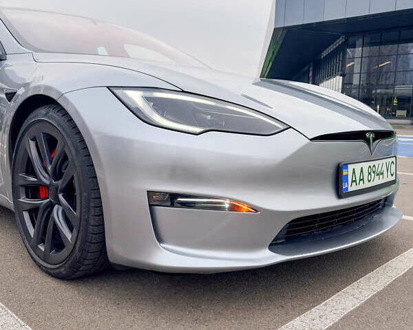 Сірий Тесла Модель С, об'ємом двигуна 0 л та пробігом 3 тис. км за 57000 $, фото 12 на Automoto.ua