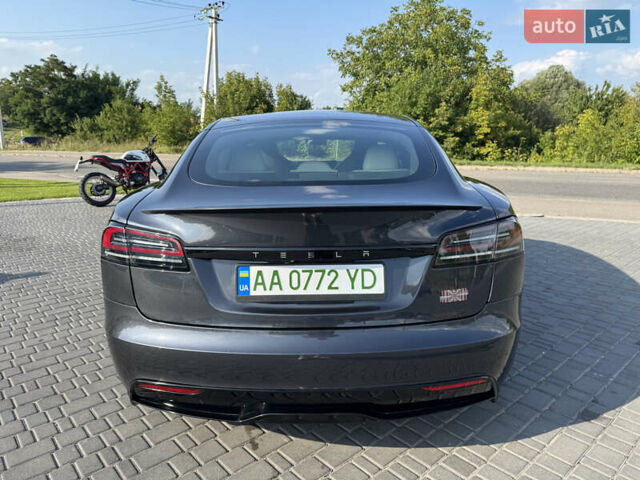 Сірий Тесла Модель С, об'ємом двигуна 0 л та пробігом 2 тис. км за 63000 $, фото 6 на Automoto.ua