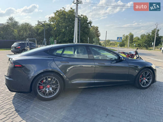 Сірий Тесла Модель С, об'ємом двигуна 0 л та пробігом 2 тис. км за 63000 $, фото 9 на Automoto.ua