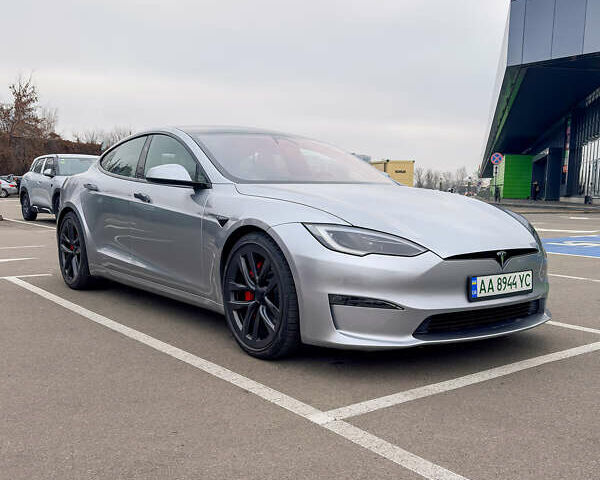 Сірий Тесла Модель С, об'ємом двигуна 0 л та пробігом 3 тис. км за 57000 $, фото 6 на Automoto.ua