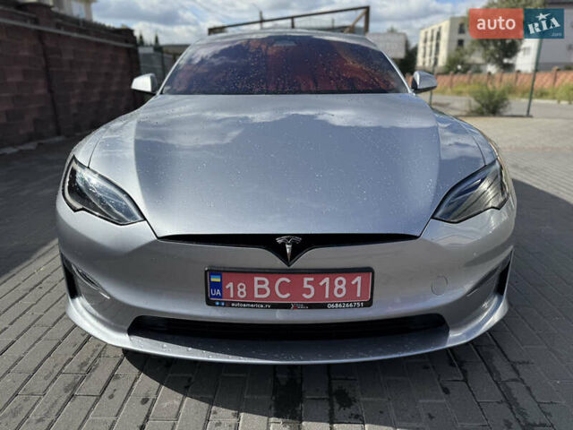 Сірий Тесла Модель С, об'ємом двигуна 0 л та пробігом 12 тис. км за 39999 $, фото 5 на Automoto.ua