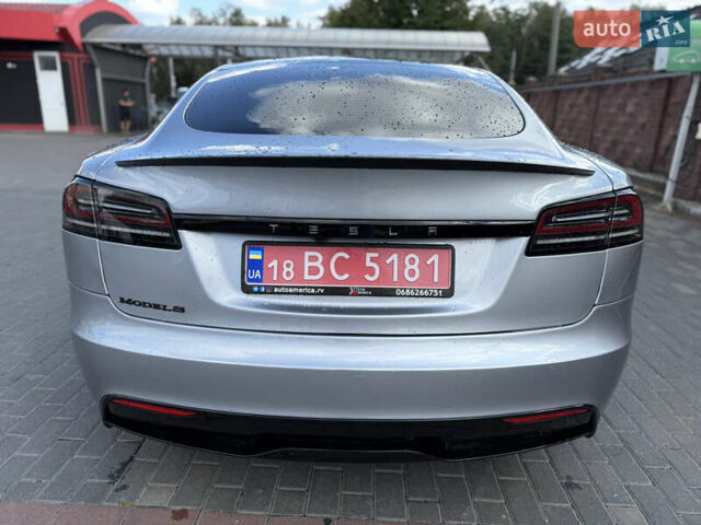 Сірий Тесла Модель С, об'ємом двигуна 0 л та пробігом 12 тис. км за 39999 $, фото 14 на Automoto.ua