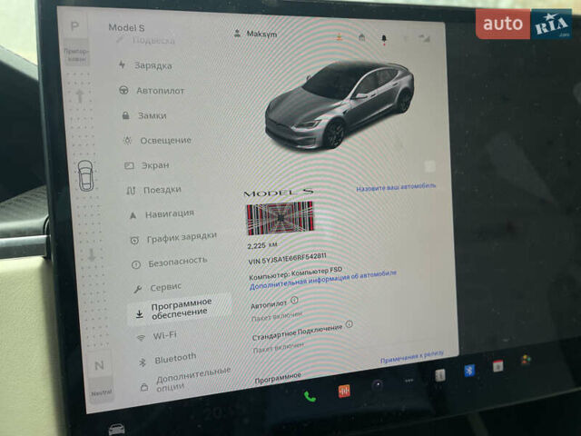 Сірий Тесла Модель С, об'ємом двигуна 0 л та пробігом 2 тис. км за 53000 $, фото 1 на Automoto.ua