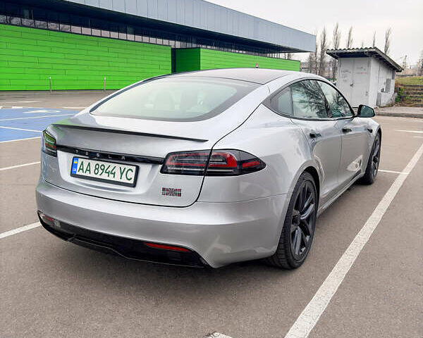 Сірий Тесла Модель С, об'ємом двигуна 0 л та пробігом 3 тис. км за 57000 $, фото 9 на Automoto.ua