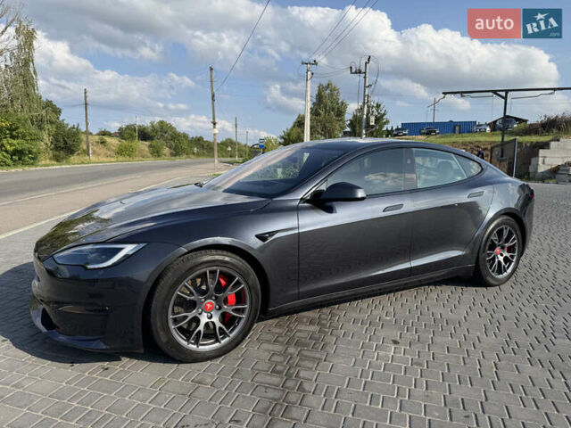 Сірий Тесла Модель С, об'ємом двигуна 0 л та пробігом 2 тис. км за 63000 $, фото 3 на Automoto.ua