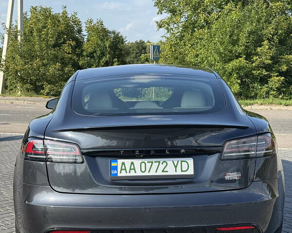 Сірий Тесла Модель С, об'ємом двигуна 0 л та пробігом 2 тис. км за 63000 $, фото 7 на Automoto.ua