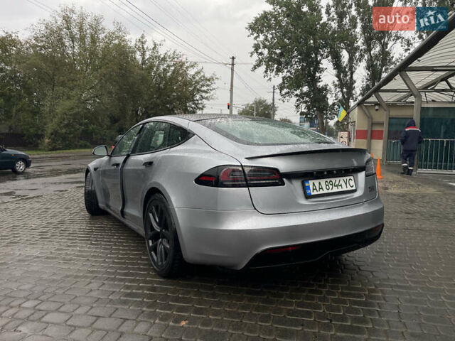 Сірий Тесла Модель С, об'ємом двигуна 0 л та пробігом 2 тис. км за 60000 $, фото 2 на Automoto.ua