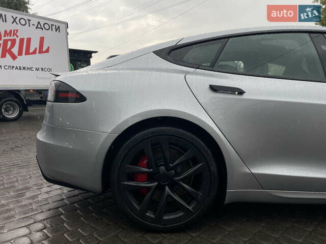 Сірий Тесла Модель С, об'ємом двигуна 0 л та пробігом 2 тис. км за 53000 $, фото 6 на Automoto.ua
