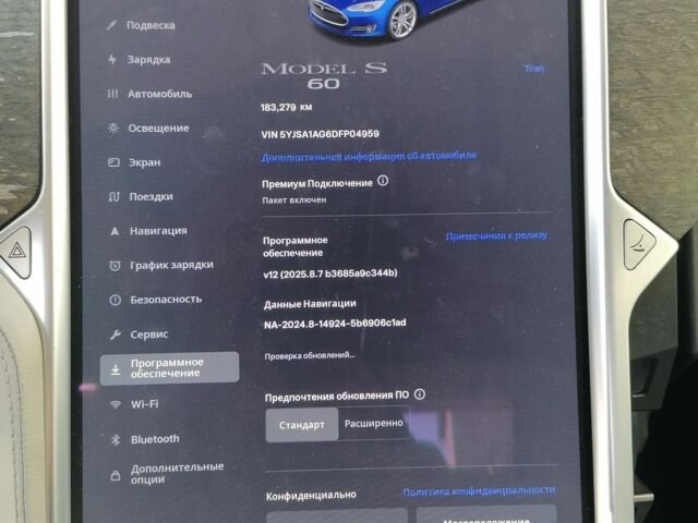 Синий Тесла Модель С, объемом двигателя 0 л и пробегом 113 тыс. км за 7488 $, фото 18 на Automoto.ua