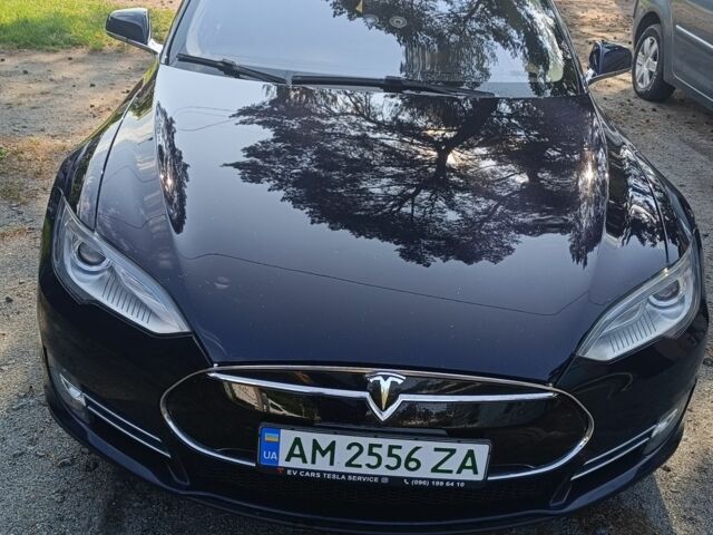 Синий Тесла Модель С, объемом двигателя 0 л и пробегом 300 тыс. км за 11800 $, фото 8 на Automoto.ua