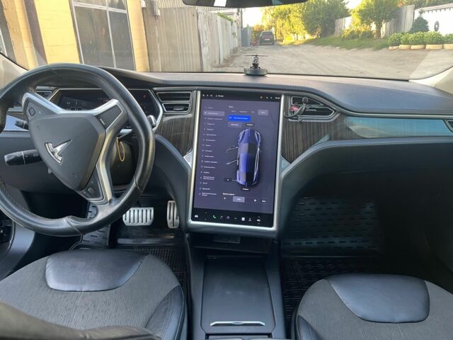 Синій Тесла Модель С, об'ємом двигуна 0 л та пробігом 161 тис. км за 13000 $, фото 8 на Automoto.ua