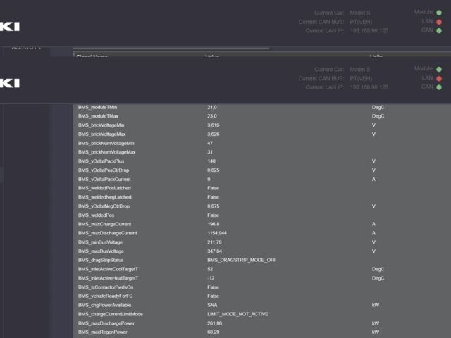 Синій Тесла Модель С, об'ємом двигуна 0 л та пробігом 113 тис. км за 7516 $, фото 16 на Automoto.ua