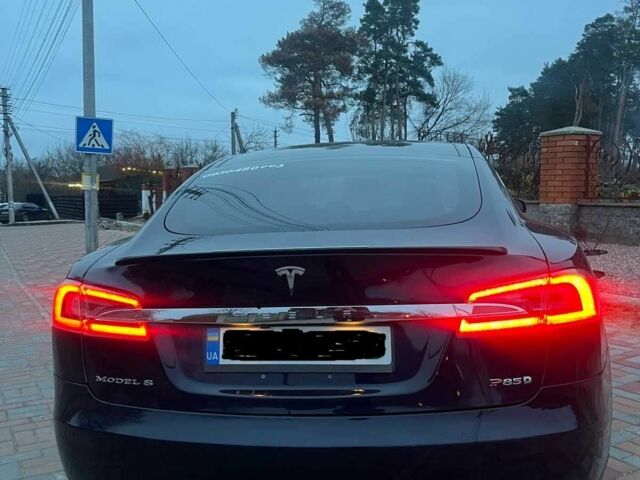 Синій Тесла Модель С, об'ємом двигуна 0 л та пробігом 180 тис. км за 11600 $, фото 4 на Automoto.ua