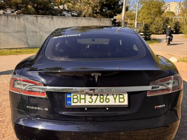 Синий Тесла Модель С, объемом двигателя 0 л и пробегом 214 тыс. км за 13800 $, фото 6 на Automoto.ua