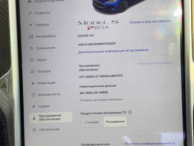 Синий Тесла Модель С, объемом двигателя 0 л и пробегом 214 тыс. км за 13800 $, фото 8 на Automoto.ua