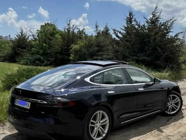 Синій Тесла Модель С, об'ємом двигуна 0 л та пробігом 200 тис. км за 13700 $, фото 2 на Automoto.ua