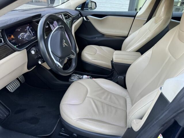 Синій Тесла Модель С, об'ємом двигуна 0 л та пробігом 95 тис. км за 328 $, фото 7 на Automoto.ua