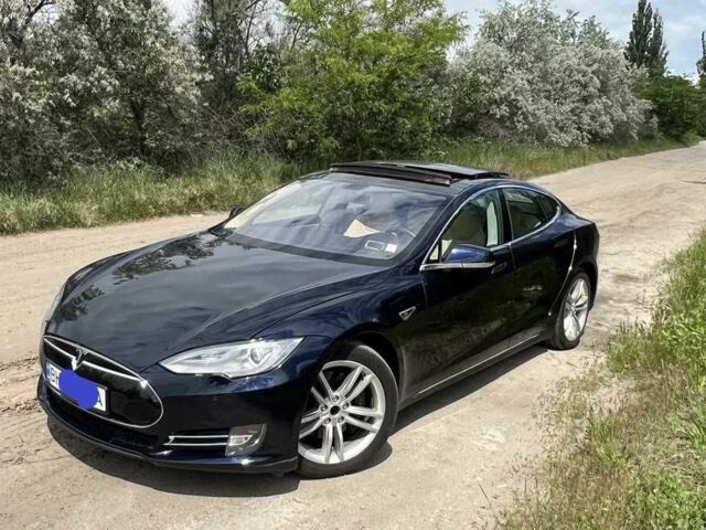 Синій Тесла Модель С, об'ємом двигуна 0 л та пробігом 200 тис. км за 13700 $, фото 7 на Automoto.ua