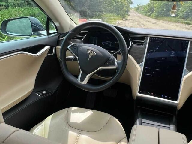 Синій Тесла Модель С, об'ємом двигуна 0 л та пробігом 200 тис. км за 13700 $, фото 11 на Automoto.ua