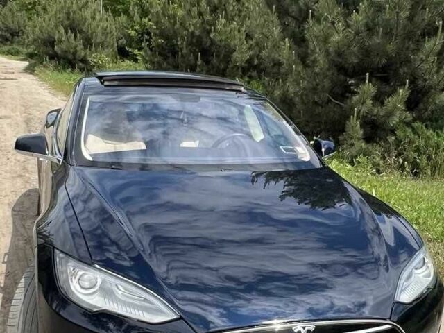 Синій Тесла Модель С, об'ємом двигуна 0 л та пробігом 200 тис. км за 13700 $, фото 6 на Automoto.ua
