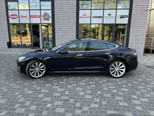 Синій Тесла Модель С, об'ємом двигуна 0 л та пробігом 95 тис. км за 328 $, фото 3 на Automoto.ua