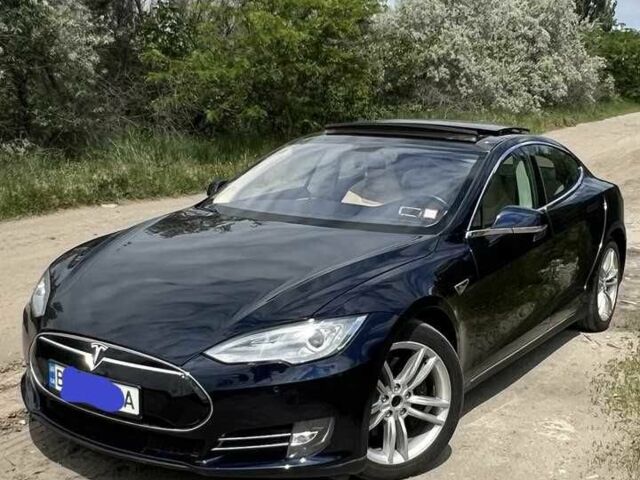 Синій Тесла Модель С, об'ємом двигуна 0 л та пробігом 200 тис. км за 13700 $, фото 4 на Automoto.ua