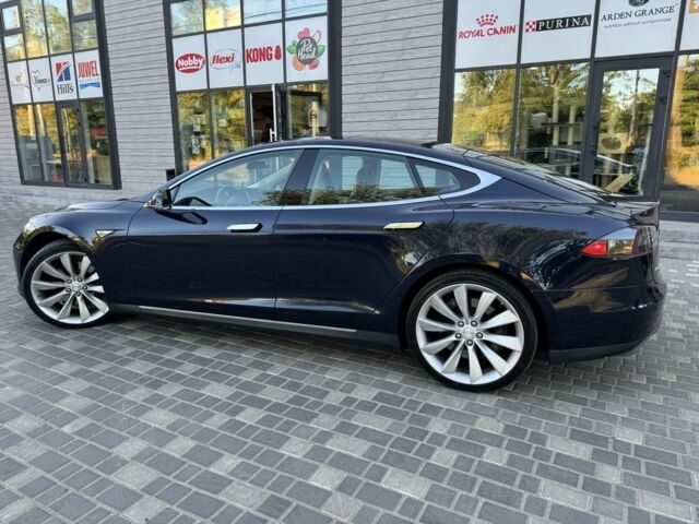 Синій Тесла Модель С, об'ємом двигуна 0 л та пробігом 95 тис. км за 328 $, фото 4 на Automoto.ua