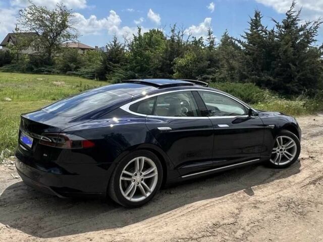 Синій Тесла Модель С, об'ємом двигуна 0 л та пробігом 200 тис. км за 13700 $, фото 8 на Automoto.ua