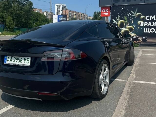 Синій Тесла Модель С, об'ємом двигуна 0 л та пробігом 190 тис. км за 13341 $, фото 5 на Automoto.ua