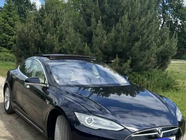 Синій Тесла Модель С, об'ємом двигуна 0 л та пробігом 200 тис. км за 13700 $, фото 5 на Automoto.ua