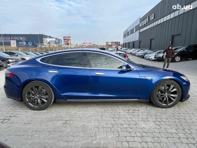 Синий Тесла Модель С, объемом двигателя 0 л и пробегом 170 тыс. км за 15990 $, фото 9 на Automoto.ua