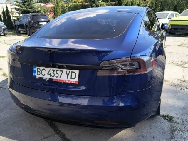 Синій Тесла Модель С, об'ємом двигуна 0 л та пробігом 249 тис. км за 12952 $, фото 4 на Automoto.ua