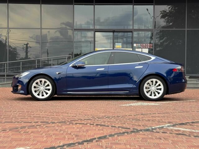 Синий Тесла Модель С, объемом двигателя 0 л и пробегом 190 тыс. км за 14700 $, фото 5 на Automoto.ua