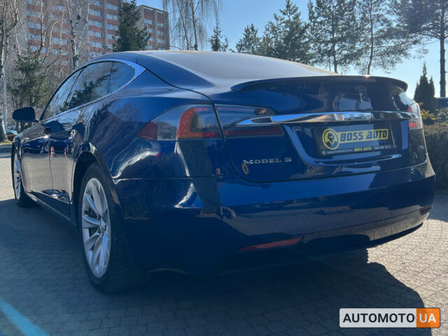 Синий Тесла Модель С, объемом двигателя 75 л и пробегом 158 тыс. км за 15700 $, фото 4 на Automoto.ua