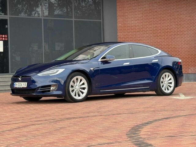 Синий Тесла Модель С, объемом двигателя 0 л и пробегом 190 тыс. км за 14700 $, фото 6 на Automoto.ua
