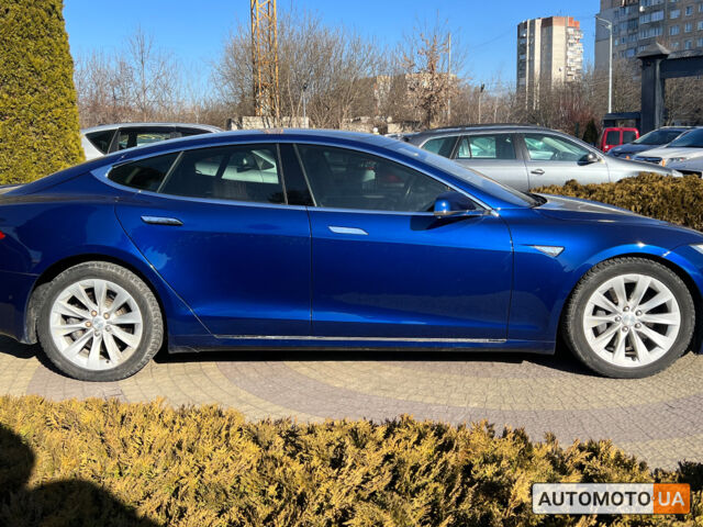 Синий Тесла Модель С, объемом двигателя 75 л и пробегом 158 тыс. км за 15700 $, фото 6 на Automoto.ua