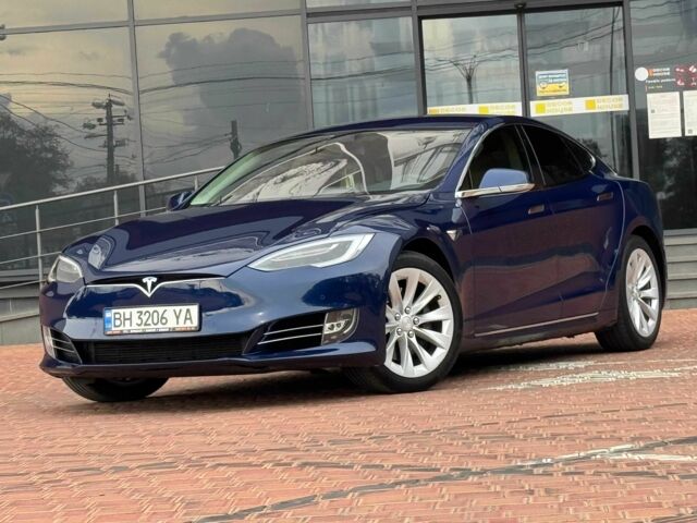 Синий Тесла Модель С, объемом двигателя 0 л и пробегом 190 тыс. км за 14700 $, фото 1 на Automoto.ua