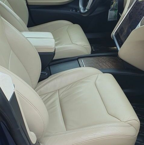 Синий Тесла Модель С, объемом двигателя 0 л и пробегом 160 тыс. км за 15000 $, фото 7 на Automoto.ua