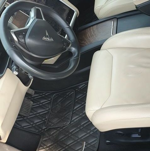 Синий Тесла Модель С, объемом двигателя 0 л и пробегом 160 тыс. км за 15000 $, фото 11 на Automoto.ua