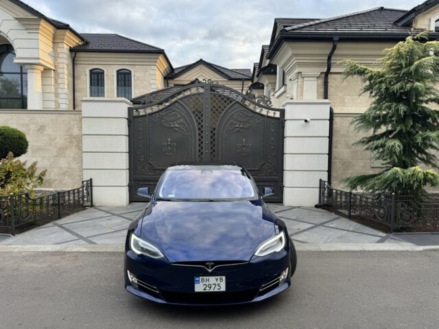 Синий Тесла Модель С, объемом двигателя 0 л и пробегом 120 тыс. км за 20500 $, фото 6 на Automoto.ua